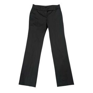 Black Women's Straight-Leg Trousers